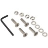 AHC 10mm Countersunk Bolts M10 x 40mm (Including Head) A2