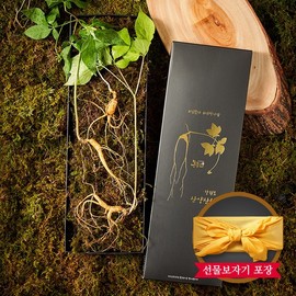 Myeongga Ilpum [명가천삼]강원도 산양삼 선물세트 (3뿌리)x2세트 [Myungga Cheonsam] Gangwon-do Mountain Ginseng Gift Set (3 Roots) x 2 Sets
