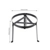 Fdit Folding Camping Tripod, Professional Campfire Grill Stand with Folding