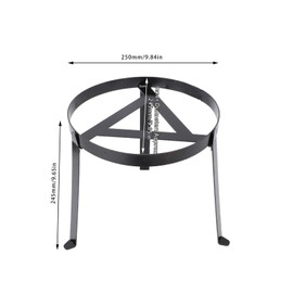 Fdit Folding Camping Tripod, Professional Campfire Grill Stand with Folding Legs, Robust and Robust Design for Dutch Ovens, Pots, Pans