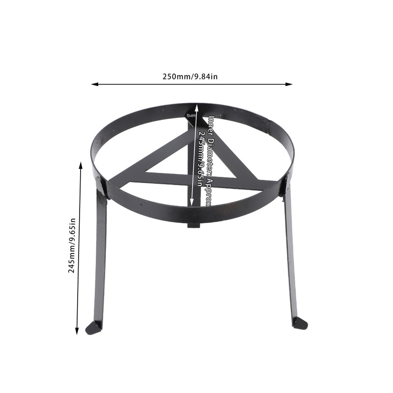 Fdit Folding Camping Tripod, Professional Campfire Grill Stand with Folding