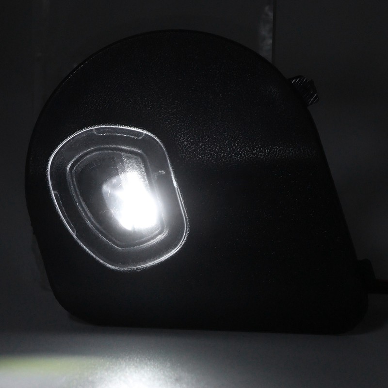 Pair of Left and Right Side Mirror Puddle Light 68087238AA