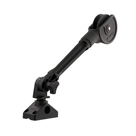 Scotty Trap Ease Trap Roller with 241 Side Deck Mount, Black