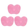 3 PCS Limpiador De Brochas De Maquillaje De Silicona