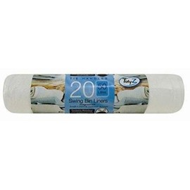 Mixed Fragranced Extra Stronger Swing Bin Liners with Drawstring Refuse Sack (Pack of 1)