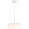 Possini Euro Design Sandringham 13 3/4" Wide Sanded White LED