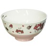 Sanrio My Melody Rice Bowl, Kawaii Ikomo My Melo, Pink,