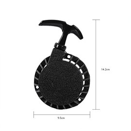 Keenso Pocket Bike Pull Starter, Mini Motorcycle Ignition Motorcycle Starter Pull Starter Pocket Bike Pull Start for Mini Pocket Dirt Bike Minimoto ATV Quad