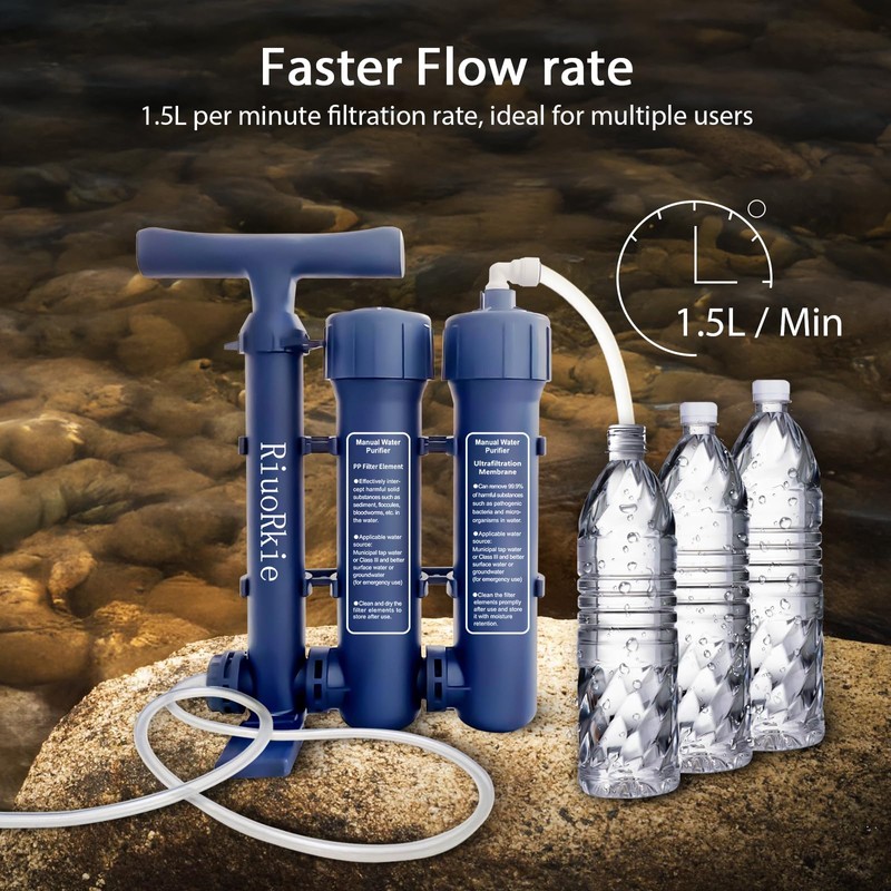 Water Filter (Emergency Water Filter)