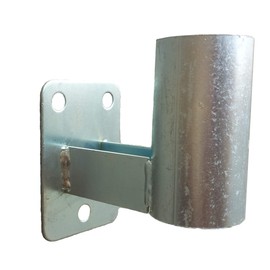 WBCM-48 Wall Mount Adapter for Convex Mirrors with Fixing Bracket for Pole 48 mm