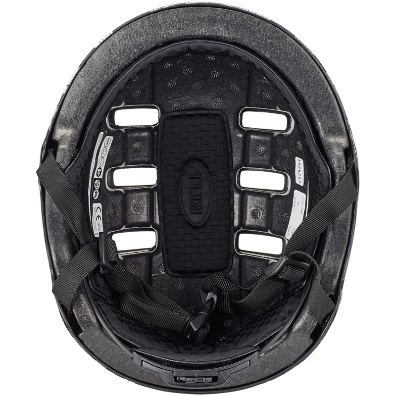 Bell Local Matte Black/Grey Psycho L