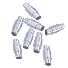 Aluminum spacers Skates 8-Pack Spacers for 6mm Axles Spacers (Silver)