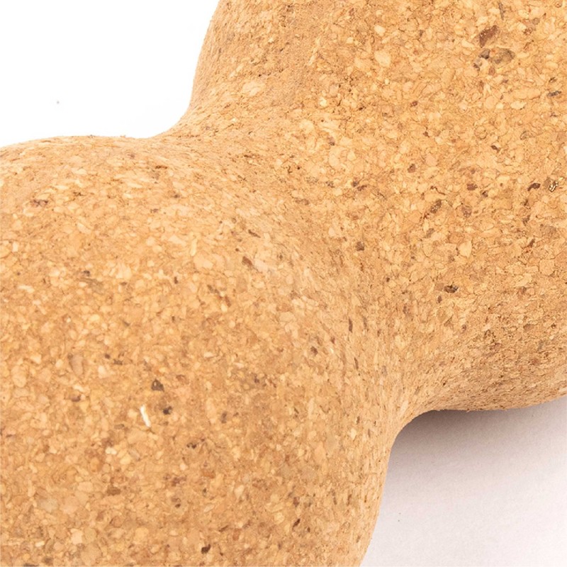 Myga - Cork Peanut Lacrosse Ball Muscle Roller Self Massager