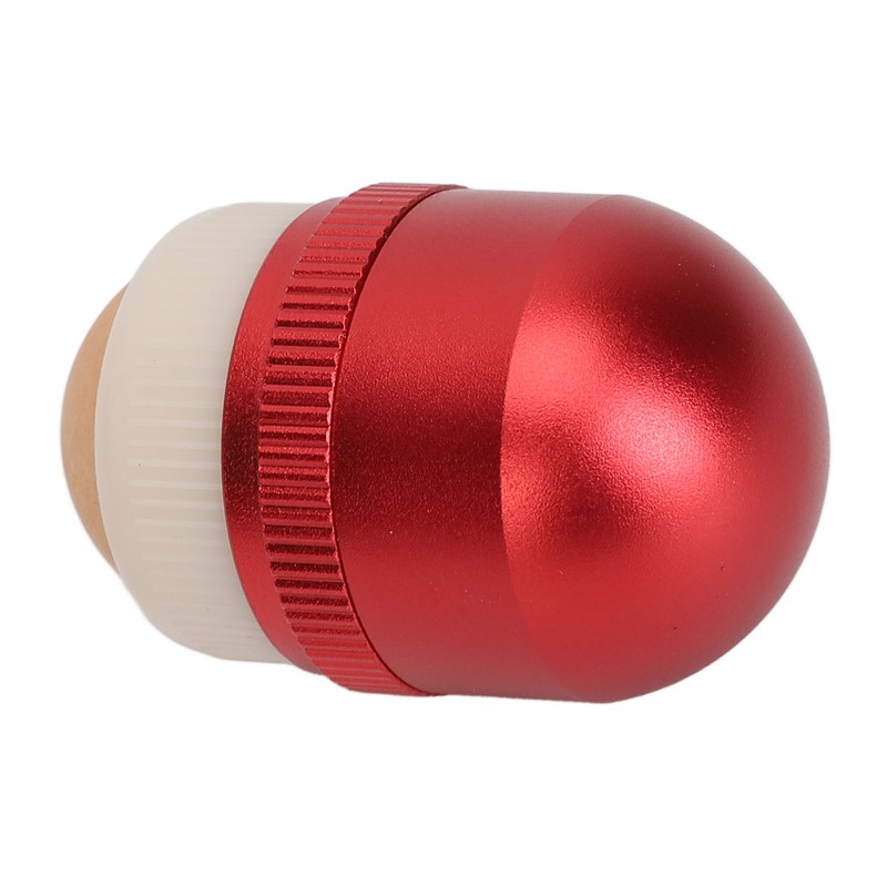 Egg Shape Volcanic Face Roller Reusable Aluminum Alloy Shell Oil