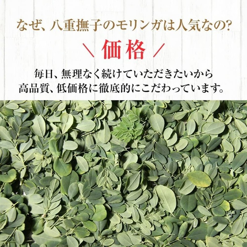 Yae Nadeshiko Moringa Tea Bag 160 g (2 g x