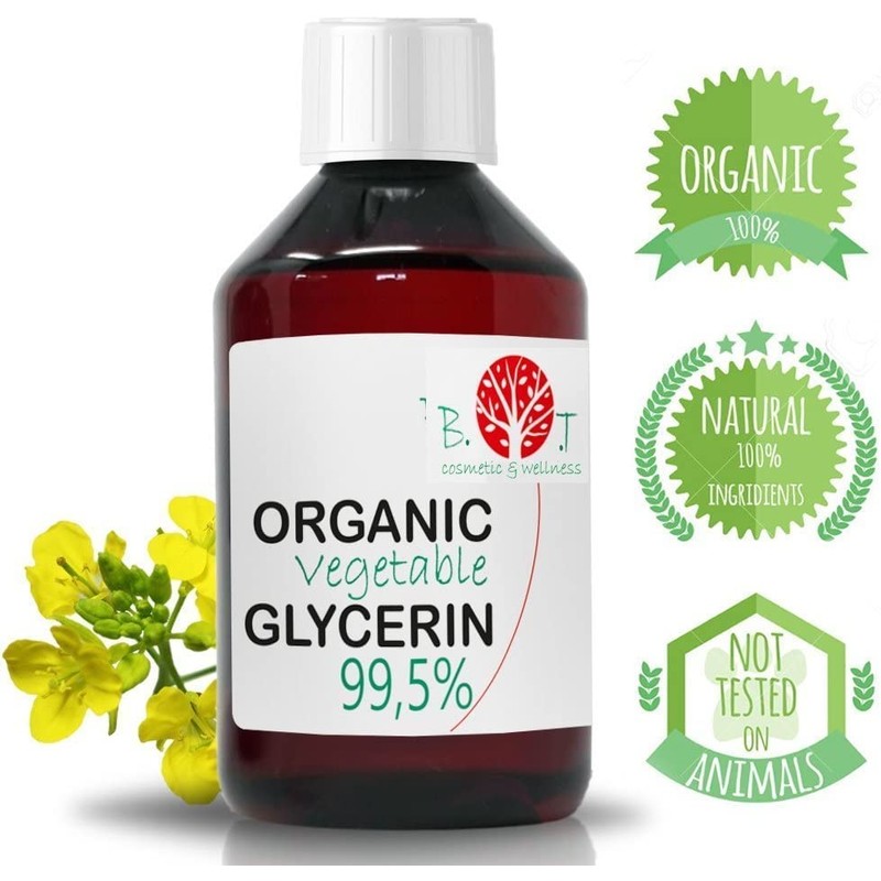 Bioty Garden Organic Glycerine Vegetable Oil 99.5% 250 ml