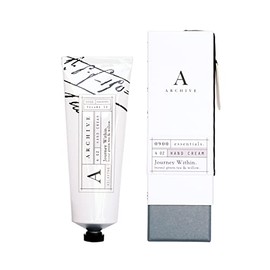 Archive- Crema hidratante para manos Journey Within para mujeres y hombres, loción humectante con ingredientes naturales para manos secas