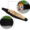 Lyyxjsltd Baby Seat Head Support Belt & Seat Belt Cover