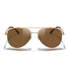 MERRY'S Classic Mirrored Aviator Sunglasses for Men Women Polarized Driving Fishing Mens Sunglasses