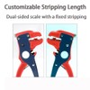 Automatic Wire Stripper, Adjustable Cutting Pliers, 2-in-1 Wire Stripping Tool,