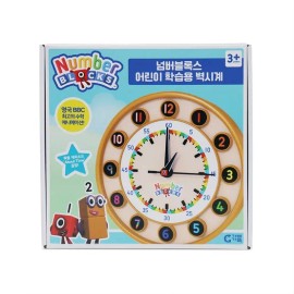넘버블럭스 어린이 학습용 벽시계 : 토이저러스