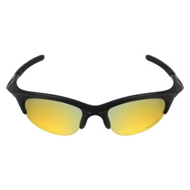 Mryok+ Polarized Replacement Lenses for Oakley Half Jacket - 24K Gold