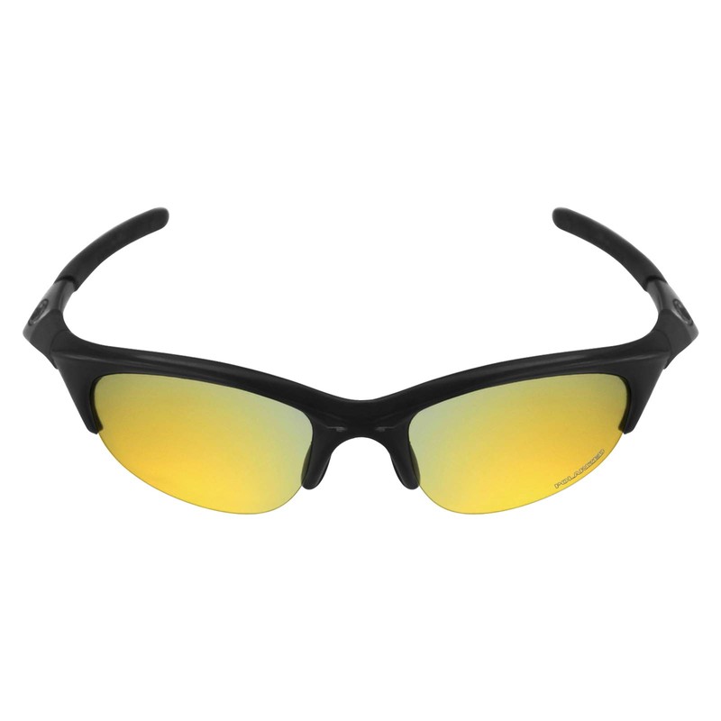 Mryok+ Polarized Replacement Lenses for Oakley Half Jacket - 24K