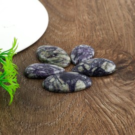 Natural Tiffany Jasper Gemstones Wholesale Cabochons Lot, Jewelry Making Loose Gemstone, Polished Gems, DIY, Wire Wrapping, Healing Crystals, Bulk Deal, Valentine Day Gift, 100 Carat Lot