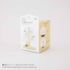 Hashy Top-in Mini Gargle Cup & Stand Charlie Brown PN-3387