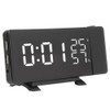 Innovative USB Digital Projection Alarm Clock Thermometer Hygrometer for Home