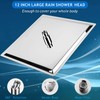 Voolan Rain Shower Head - High Flow Large Rainfall Shower