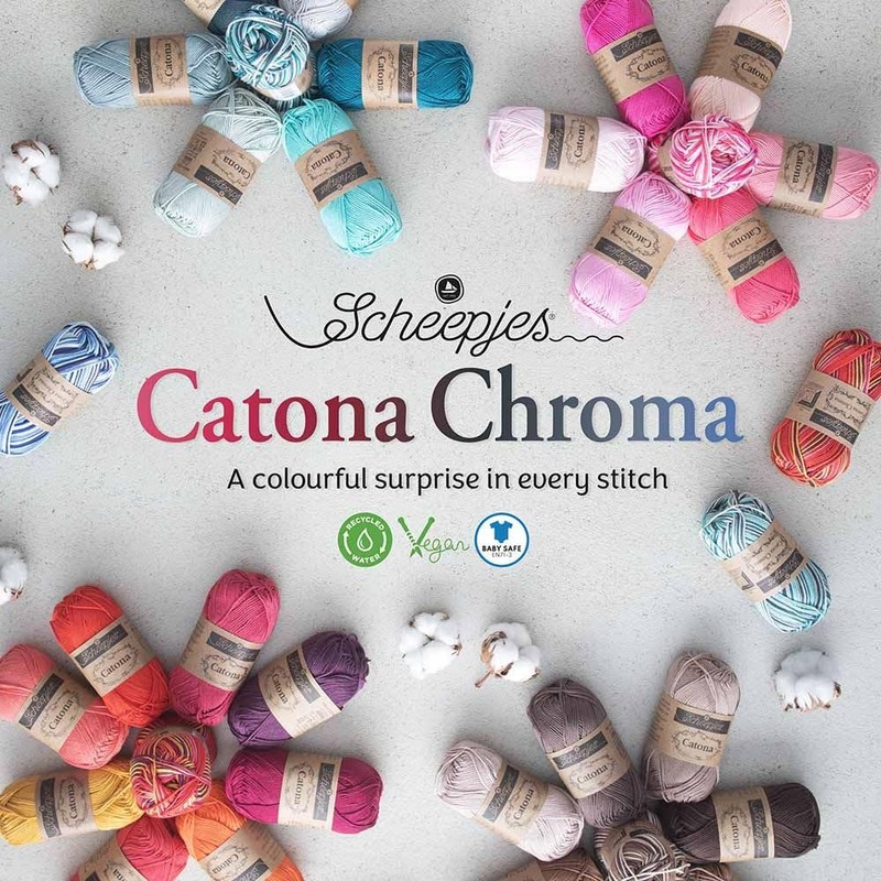 Scheepjes Yarn Catona Chroma (16 - Sunrise)