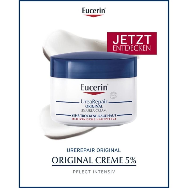 EUCERIN UreaRepair Original Cream 5% 75 ml