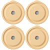 Replacement Lids for Pyrex 7201-PC 4 Cup, Silicone Round Storage