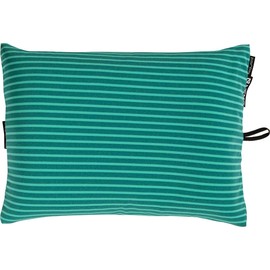 NEMO Fillo Elite Ultralight Pillow | Inflatable Backpacking Pillow for Travel, Backpacking, and Camping, Sapphire Stripe