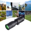 10-300X40mm BAK4 Prism Monocular Telescope Spotting Scope for Adults Bird