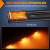 Nilight 9 LED Marker Tail Trailer Light Bar 14.2Inch 2