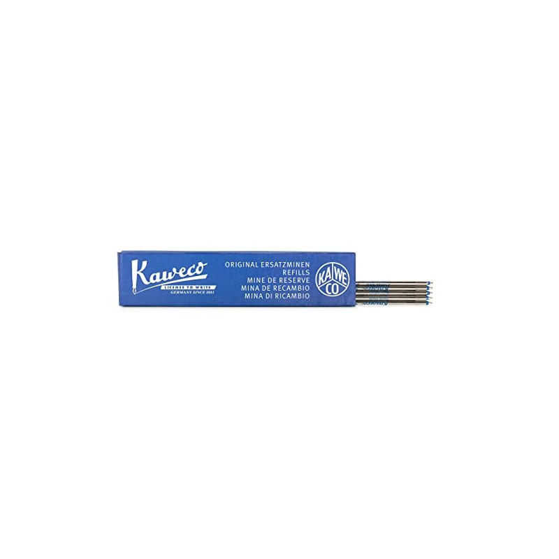Kaweco D1 Ballpoint Pen Refills 1.2 mm Blue Pack of