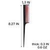 LLTGMV Triple Teasing Comb for Women Hair Combs for Fine
