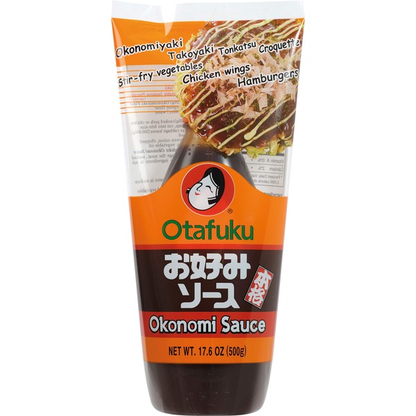 Otafuku Okonomi Sauce 500 gr (17.6oz)