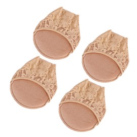 SAFIGLE High Heel Half Sole Mat 2 Pairs Invisible Non-Slip Insole for Women Soft Front Cushion Pads for Comfort and Support