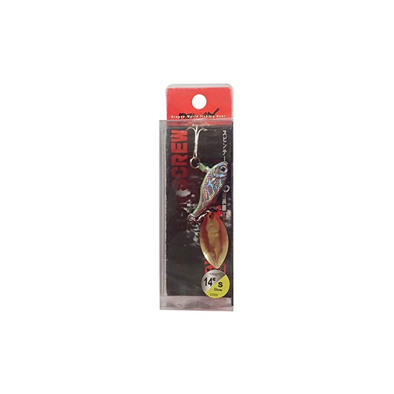 supinte-ruzigu Dragon Screw G