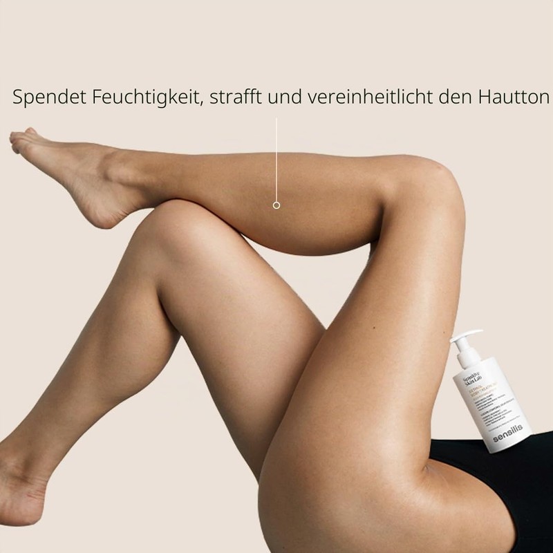 Sensilis Retinol Body Treatment, Firming & Moisturising Body Lotion with