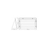 Rytons Building Products ABC6WH Light and Draught Reducing Airbrick Cowl