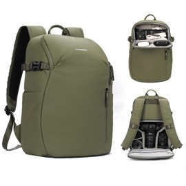 XAMOREST Camera Backpack Bag Professional for DSLR/SLR Mirrorless Camera Waterproof (Black)