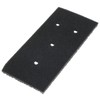 SPARES2GO Tumble Dryer Foam Filter compatible with Whirlpool fits Bauknecht