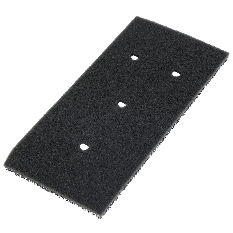 SPARES2GO Tumble Dryer Foam Filter compatible with Whirlpool fits Bauknecht