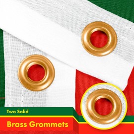 UD_Portugal Portuguese Flag 3x5 Ft 10-Pack 150D Printed Polyester By G128