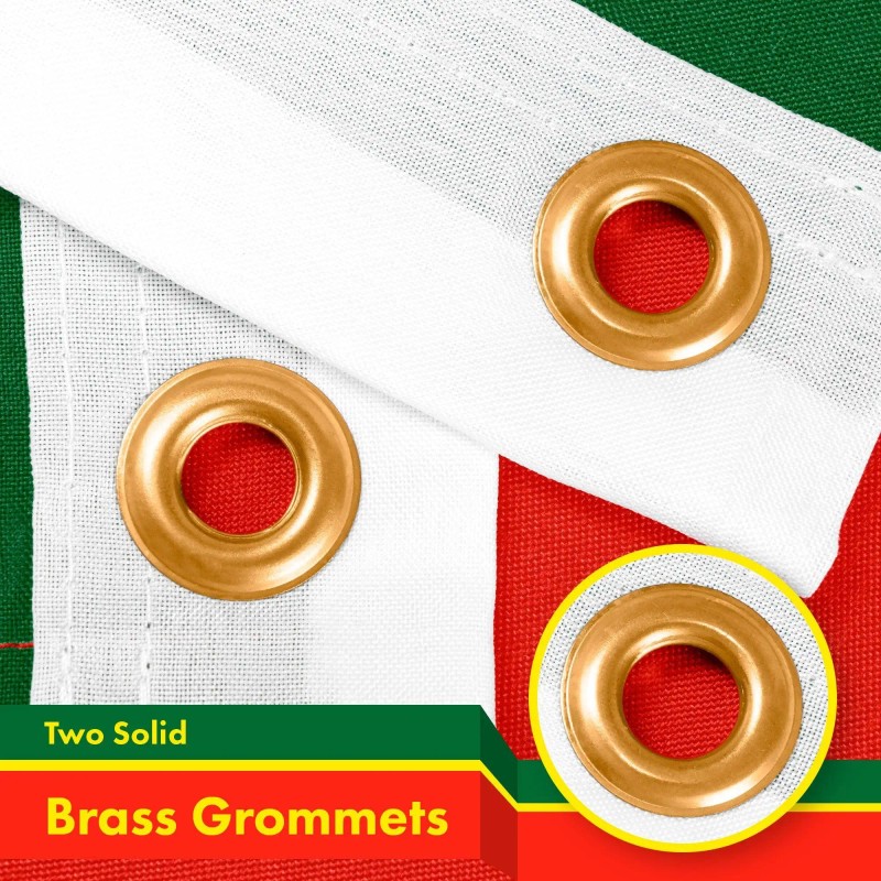 UD_Portugal Portuguese Flag 3x5 Ft 10-Pack 150D Printed Polyester By