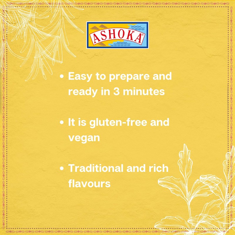 Ashoka Ready Meals Dum Aloo 280g (Pack of 2)